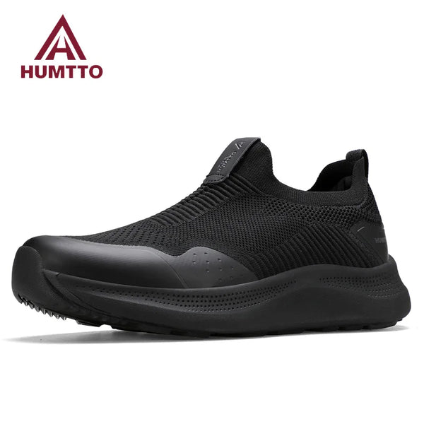 HUMTTO Men's Outdoor Jogging Shoes Casual Sports Shoes for Men 2026 Lightweight Walking Sneaker Leisure Breathable Running Shoe