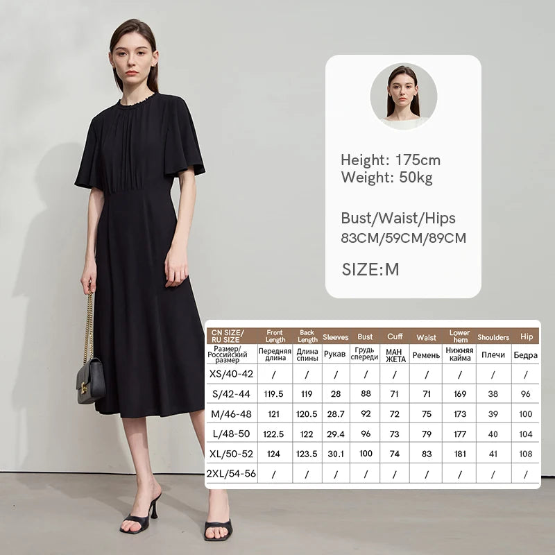 រ៉ូបវិស្សមកាលថ្មីរបស់ AMII Minimalist សម្រាប់ស្ត្រីឆ្នាំ ២០២៥ រ៉ូបវែងរលុងបែបប្រណីតសម្រាប់នារីរ៉ូបពិធីជប់លៀងឆើតឆាយ 12542289