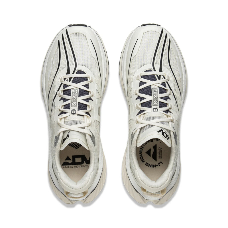 Li-Ning Men's DI LU V2 Trail Running Shoes Long Distance BOOM Cushion LiNing Wearable Anti-Slip Sneakers ARNV001