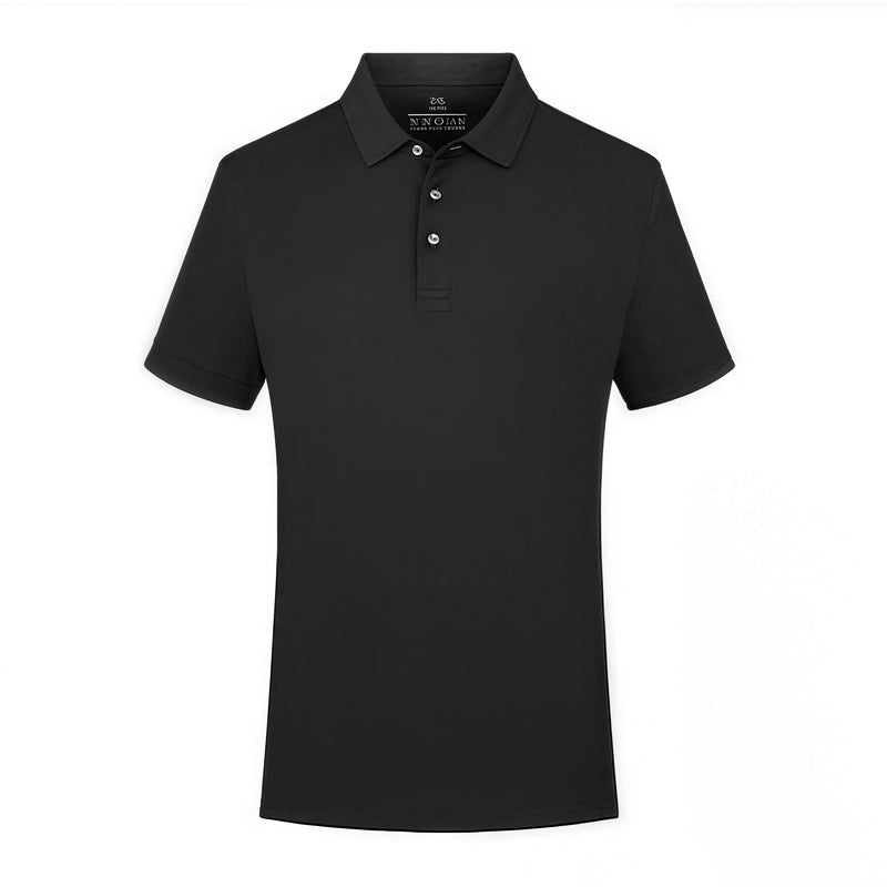 5A Antibacterial mulberry silk cool POLO shirt  Summer Work Uniform  Logo Printed Company Team Culture Polo Shirt