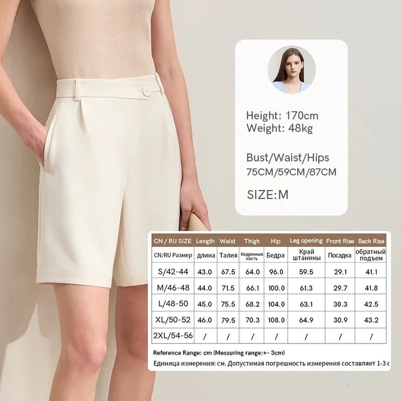 អាវខ្លី AMII Minimalist សម្រាប់នារី រដូវស្លឹកឈើជ្រុះ ឆ្នាំ២០២៥ ម៉ូដថ្មី អាវខ្លីកអាវខ្លីប្រវែងមធ្យម 12541161