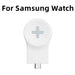 NILLKIN USB C Portable Wireless Charger MFi for Apple Watch Magnetic Fast Charger for Apple Watch Series 7 6 SE 5 4 Type C for Sumsung Watch