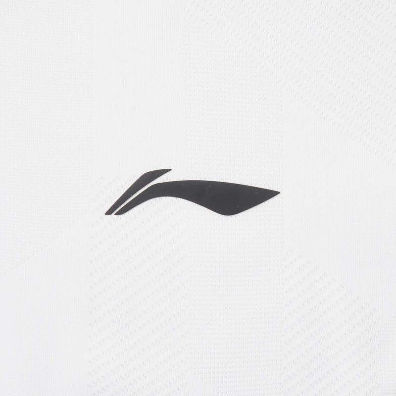 អាវយឺតហ្វឹកហាត់បុរស Li-Ning AT DRY ULTRA ៩០% Polyester ១០% Spandex ទំហំធម្មតា អាវយឺតកីឡា LiNing មានផាសុកភាព ATSV075
