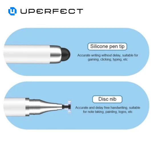 ប៊ិច Stylus ជាសកលសម្រាប់ Android IOS ប៊ិចអេក្រង់ Capacitive សម្រាប់ iPad Apple Pencil សម្រាប់ Huawei Xiaomi Samsung Tablet StyluPen
