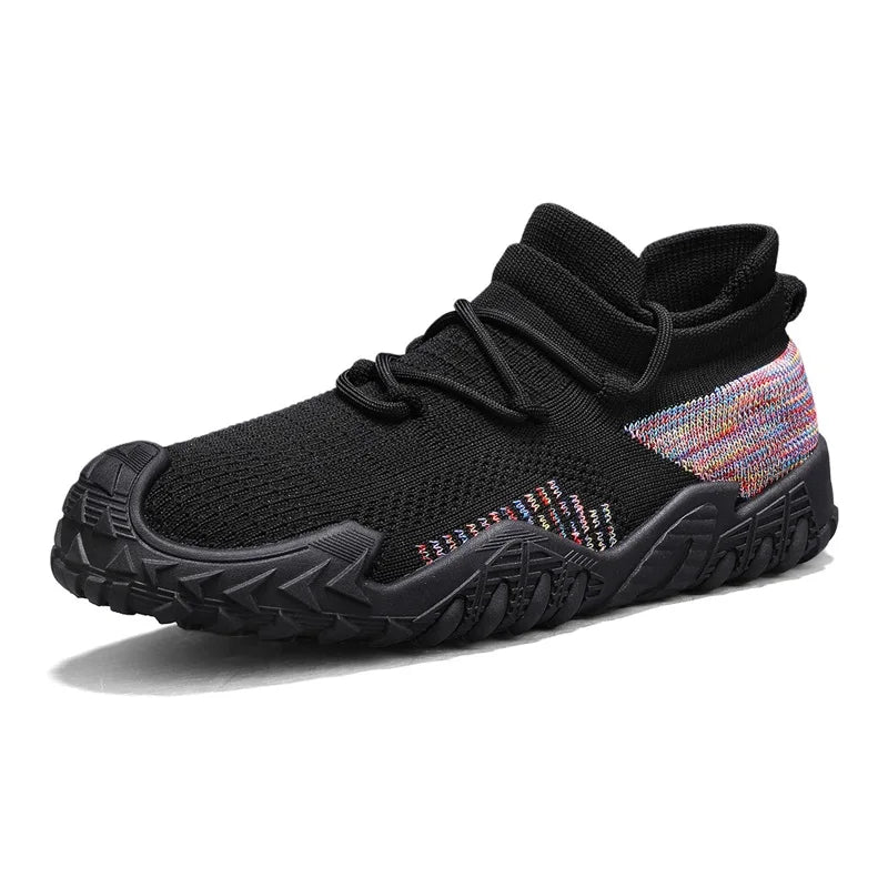 Men's mesh casual sneakers new summer soft-sole anti-slip outdoor running shoes fashion breathable lightweight speed sports shoe