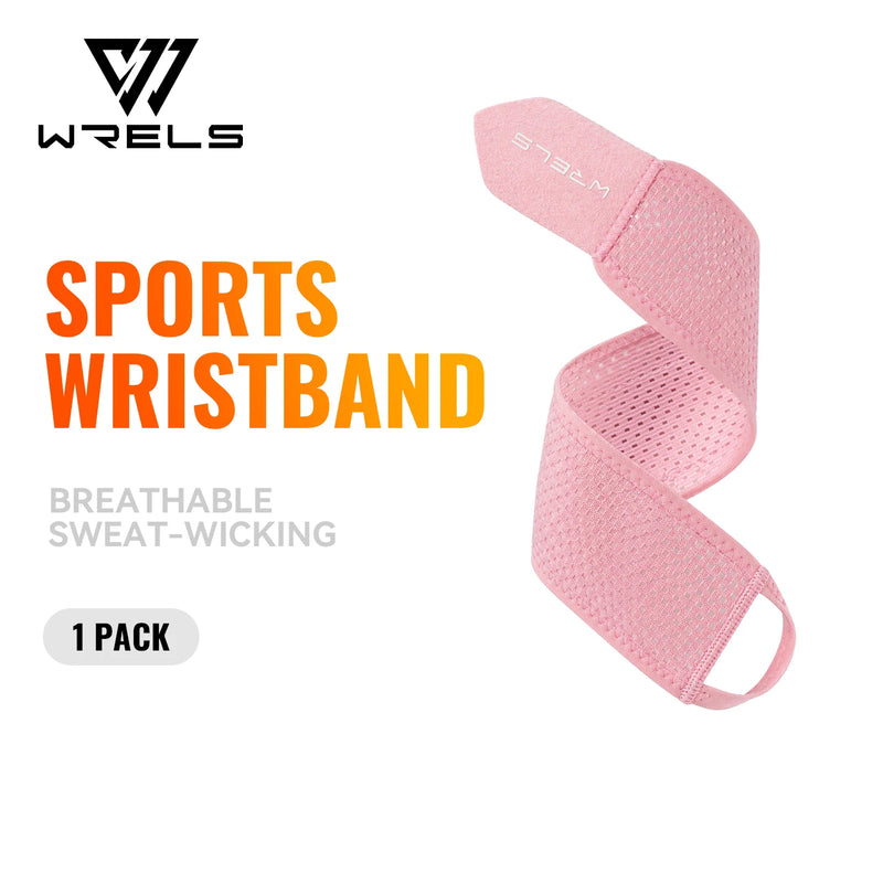 WRELS Compression Wristband Adjustable Wrist Brace Breathable Carpal Tunnel Pain Relief Sports Workout Sports Wrist Support