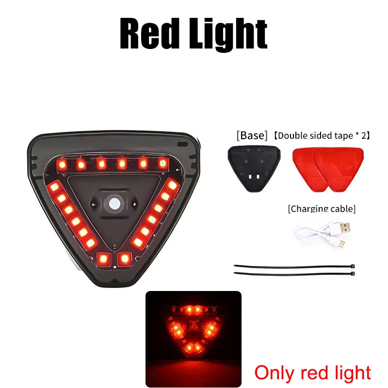Wireless LED Warning Light Solar Strobe Lights USB Colorful Waterproof Flashing Siganl Lamp Motorcycle Car Motorbike Accessories