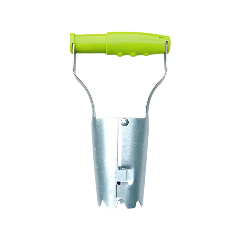 Gardening Seedling Transplanting Device Hole Drilling Vegetable Planting Digging Tool with Seedling Lifter Function