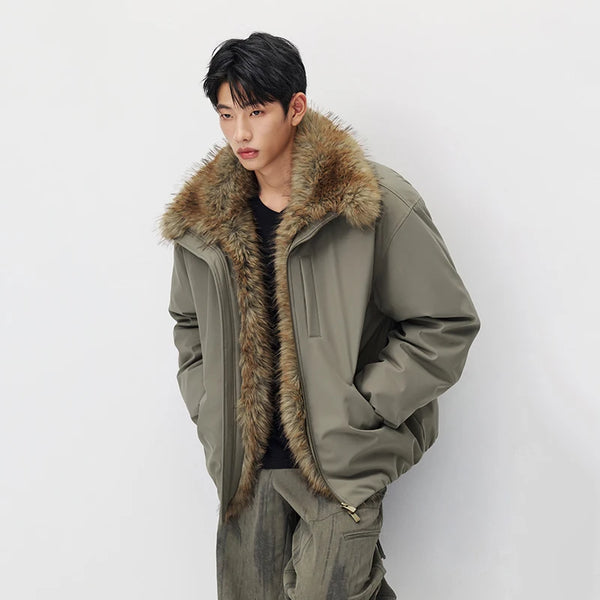 អាវក្រៅ Semir សម្រាប់បុរស កអាវរោមសត្វការពារ ការពារខ្យល់ ការពារទឹកជ្រាប រដូវរងា ឆ្លាតវៃ ធម្មតា ម៉ូដសម្រាប់គូស្នេហ៍ 2026
