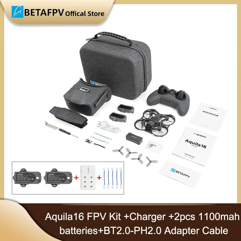 ឧបករណ៍ BETAFPV Aquila16 FPV ដ្រូន fpv (ឆ្នាំ 2026)