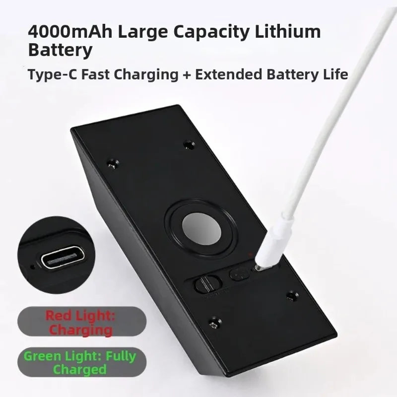 Rechargeable Intelligent Human Body Induction Wireless Remote Control Wire-free Magnetic LED Wall Lamp Suitable for Passageway