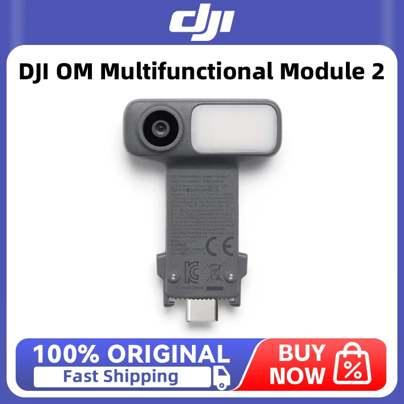DJI OM Multifunctional Module 2 Built-in adjustable fill light Original Accessories in Stock