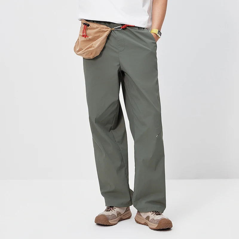 Semir Men Pants Functional 2026 Lightweight Loose Fit Straight Urban Casual Everyday Style Soft Comfortable Daily Wear Trendy