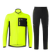 ROCKBROS Sportswear Suit Autumn Winter Warm Windproof Jackets Pants Outdoor Sweatshirt Motorcycle Cycling Thermal Coat EUR Size ZHYPW056YPK044