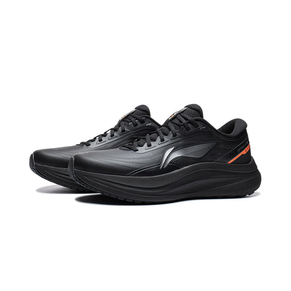 ស្បែកជើងរត់បុរស Li-Ning YUEYING 6 Optimized Cushion ជាមួយនឹងប្រអប់ម្រាមជើងធំទូលាយ TEMPO BOUNSE ទ្រទ្រង់ស្ថេរភាព ស្បែកជើងប៉ាតា LiNing ARHW017