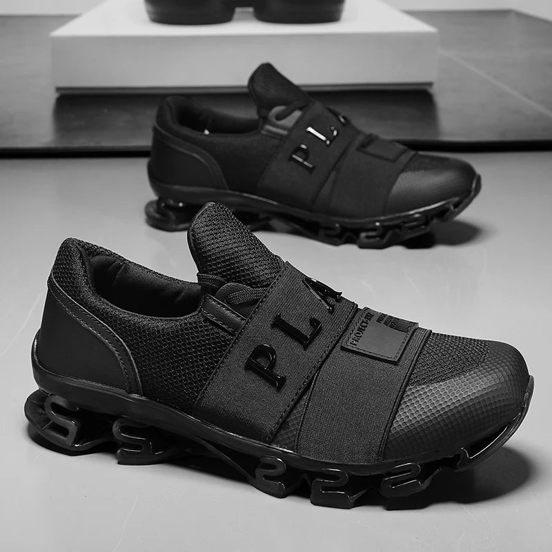 Mens Running Shoes 2026 New Hot Selling Breathe Mesh Thick Sole Cushioning High-quality Fashion Casual Sneakers for Men