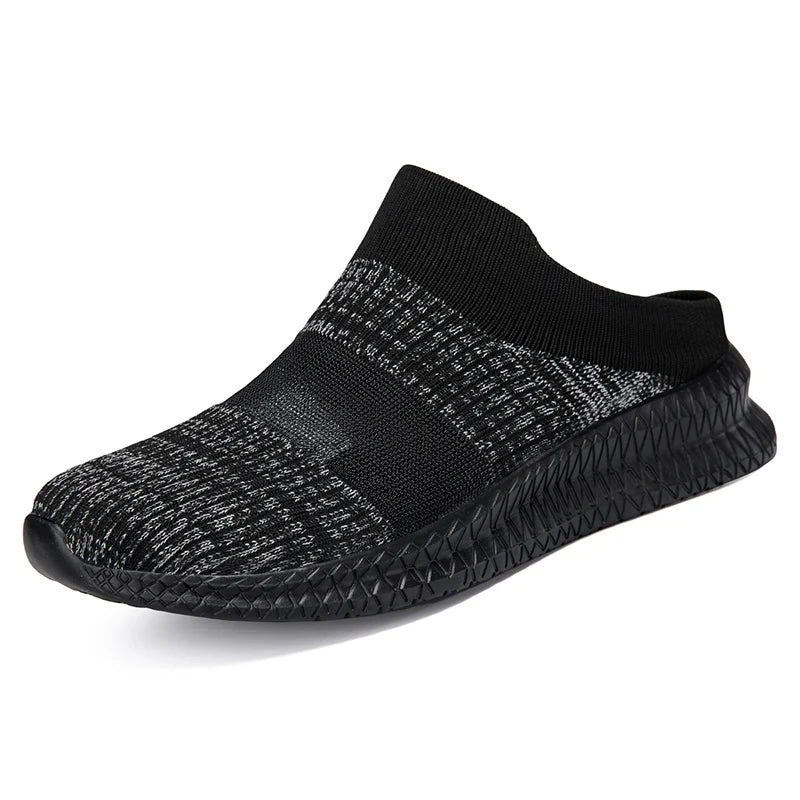 Unisex Walking Shoes New Anti Slip Shock-absorbing Sports Shoes Lightweight Breathable Casual Mesh Slippers for Men Women