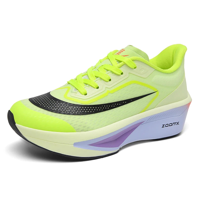 Mens Running Shoes 2025 New Multi Color Lightweight Cushioned Marathon Racing Breathable Mesh Fitness Running Shoes Men Women