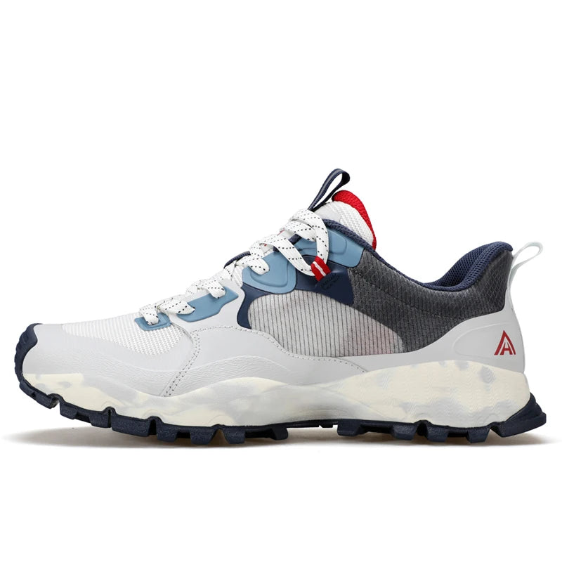 HUMTTO Trail Running Shoes for Men Breathable Men's Sneakers Luxury Designer Jogging Gym Sports Shoe Outdoor Casual Man Trainers