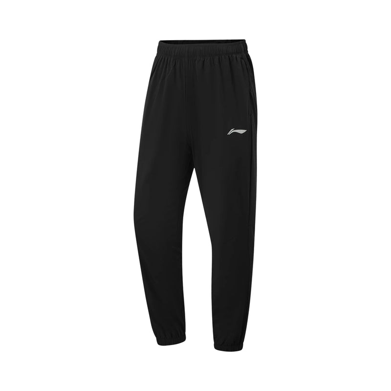 ខោរត់អាជីពបុរស Li-Ning LN COOL 88.3% ប៉ូលីអាមីត 11.7% អេឡាស្ទីន LN DRY ខោលីនីង AYKW269