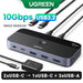 UGREEN 10Gbps USB C KVM Switch USB C 3.2 Switcher for PC Keyboard, Mouse, Printer and Scanner 2 PCs Sharing 4 Devices USB Switch 10Gbps USB-C 3.2 CHINA