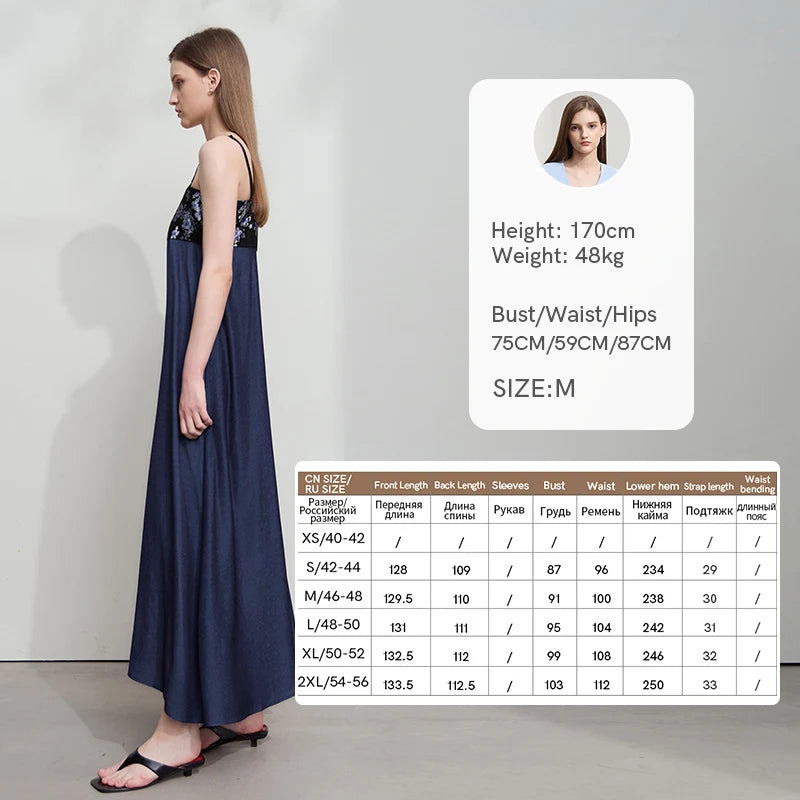 រ៉ូបរដូវក្តៅនារី Amii Minimalism លាយពណ៌ផ្ទុយគ្នា ក្រណាត់ Jacquard រ៉ូបឆើតឆាយ រ៉ូបពិធីជប់លៀងរលុង សម្លៀកបំពាក់ 12542162