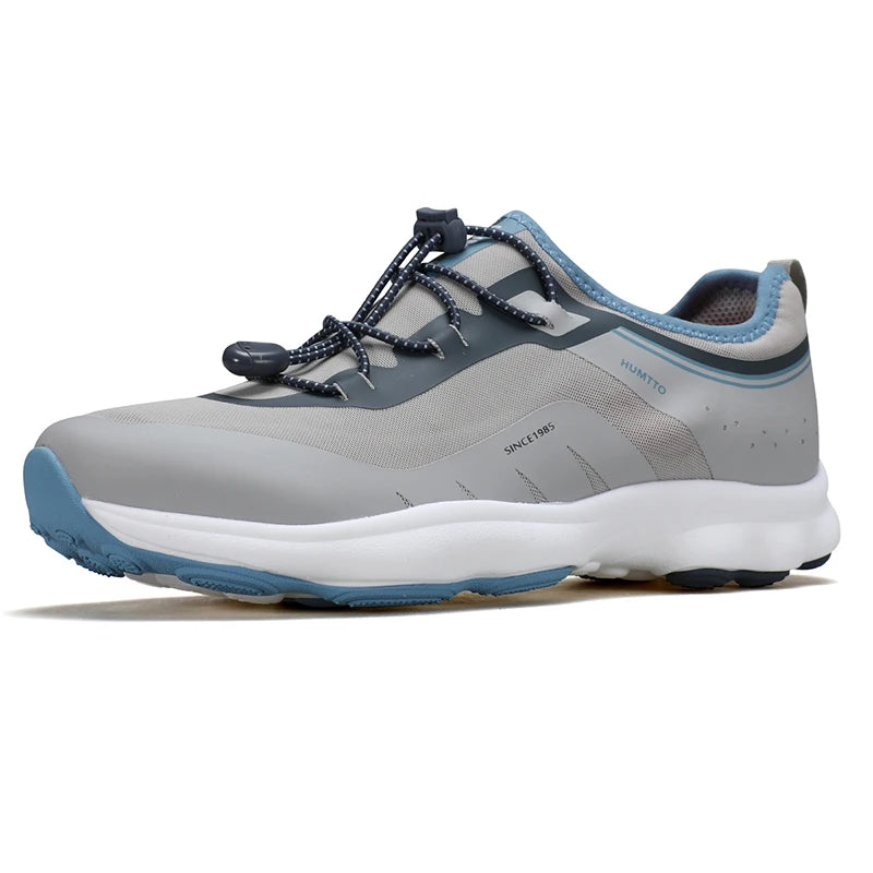 HUMTTO Outdoor Trail Running Shoes for Men Breathable Casual Sneakers Man Luxury Designer Men's Sports Shoes Summer Mesh Sneaker