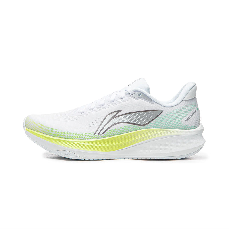 ស្បែកជើងរត់ប្រណាំង Li-Ning សម្រាប់នារី RED HARE 9 Racing មានស្នោស្រាល មានខ្យល់ចេញចូលបានល្អ ស្បែកជើងហ្វឹកហាត់ Lining ការពារការរអិល ARPW004