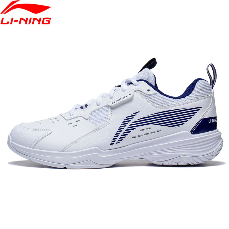 ស្បែកជើងហ្វឹកហាត់វាយសី Li-Ning សម្រាប់បុរសនិងស្ត្រី ស្បែកជើងកីឡា LiNing មានផាសុកភាព ងាយស្រួលពាក់ AYTT001