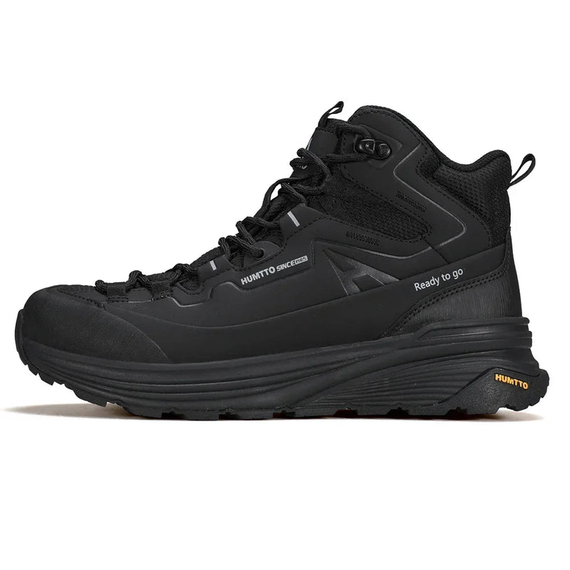 HUMTTO Hiking Shoes Breathable Trekking Boots for Men Outdoor Camping Men's Sports Shoes Winter Rubber Safety Work Sneakers Man