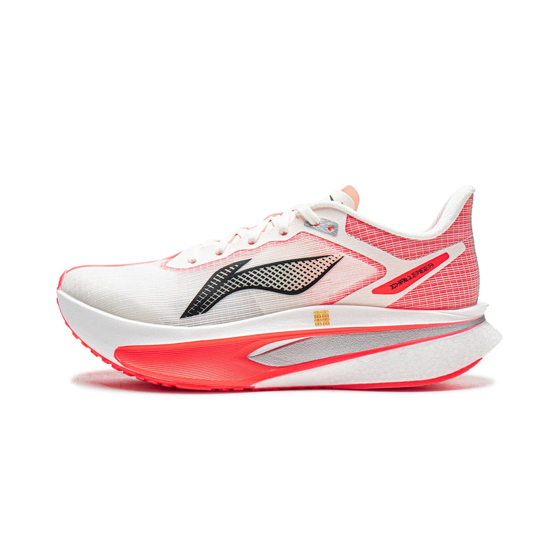 ស្បែកជើងរត់ប្រណាំង Li-Ning សម្រាប់នារី FEIDIAN 6 CHALLENGER SUPER BOOM ធ្វើពីកាបូនហ្វាយប័រ LiNing Competition Sneakers ARMW004