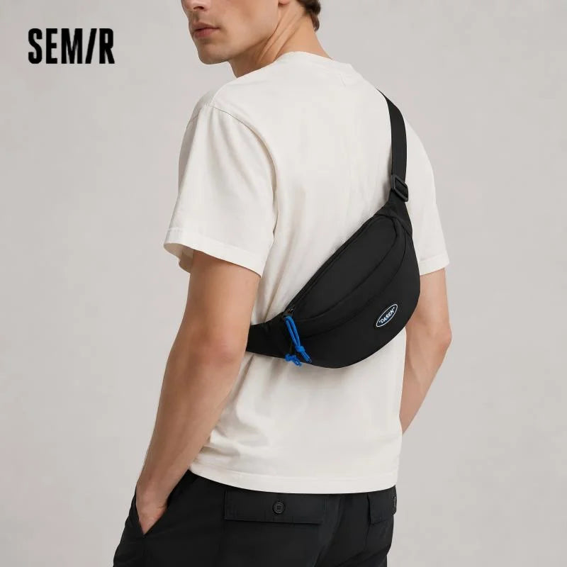 Semir Trendy Bag Crossbody HipBag Unisex 2025 Waist Shoulder Casual Minimalist Fashion