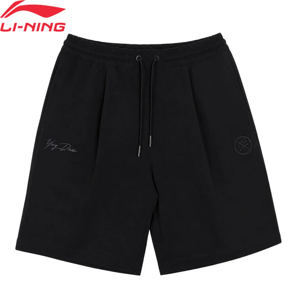 ខោខ្លីបុរស Li-Ning ធ្វើពីប៉ូលីអេស្ទ័រ ១០០% រលុង ចង្កេះអាចលៃតម្រូវបាន មានផាសុកភាព មានខ្យល់ចេញចូលបានល្អ ខោធម្មតា AKSW៥៥១