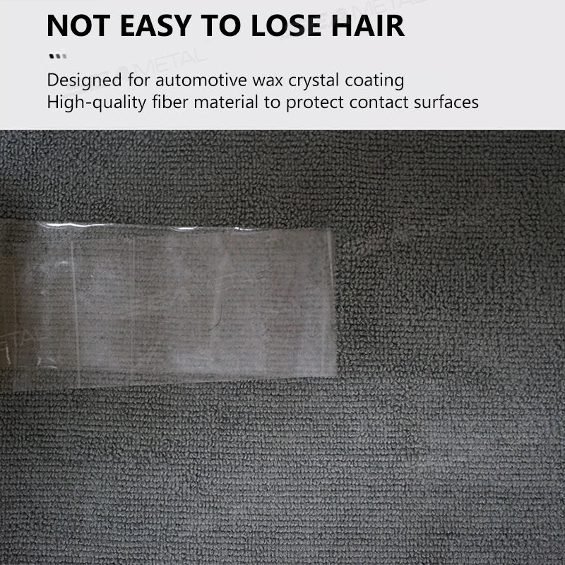 SEAMETAL Car Wash High End Microfiber Towel Car Cleaning Drying Cloth Edgeless Car Care Cloth Detailing Wash Towel