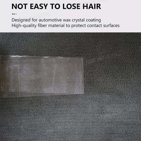 SEAMETAL 3/5/10pcs Car Wash Microfiber Towel Soft Edgeless Car Polishing Cloth Waxing Towel 40X40CM for Car Cleaning Accessories