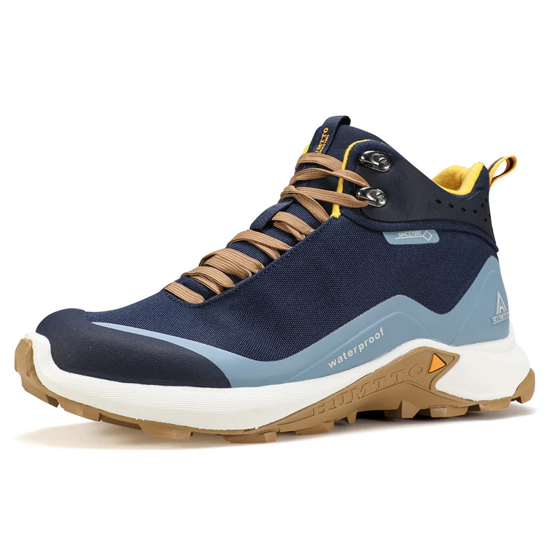 HUMTTO Waterproof Hiking Shoes Breathable Designers Trekking Boots Men's Non-slip Sports Shoe Outdoor Climbing Sneakers for Man