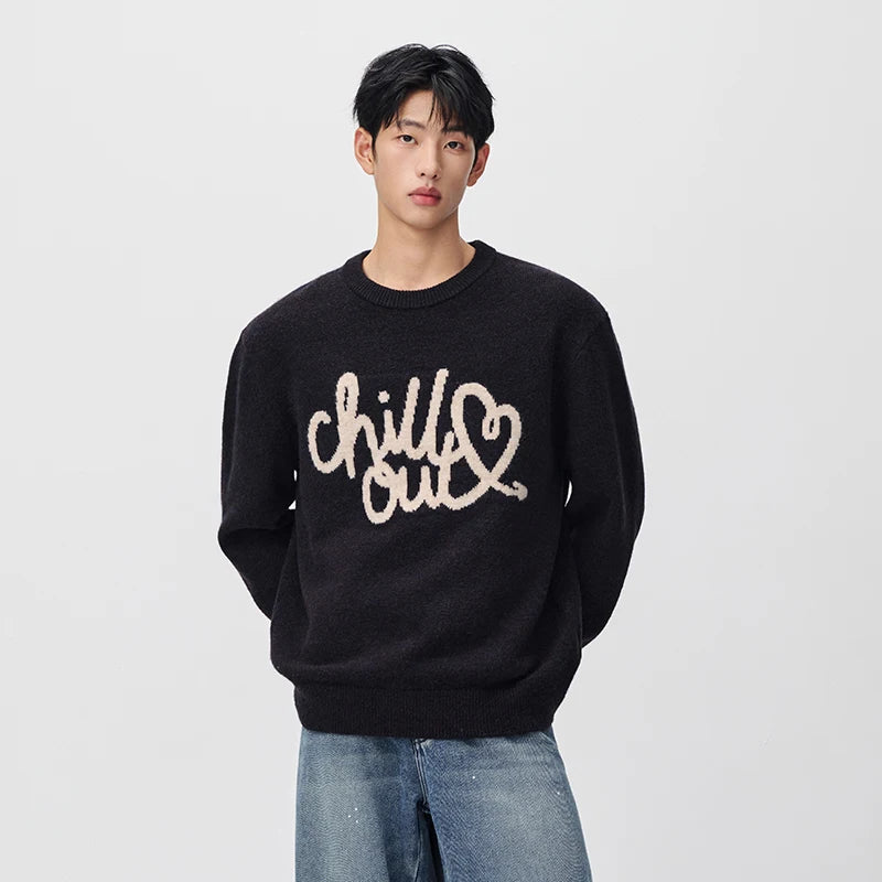 អាវយឺតប៉ាក់ Semir សម្រាប់បុរស រចនាបថទំនើប សាច់ក្រណាត់ទន់ Jacquard កមូល ឆ្នាំ២០២៦ សម្លៀកបំពាក់រដូវរងាថ្មីប្រចាំថ្ងៃ រចនាបថធម្មតាសម្រាប់ទីក្រុង