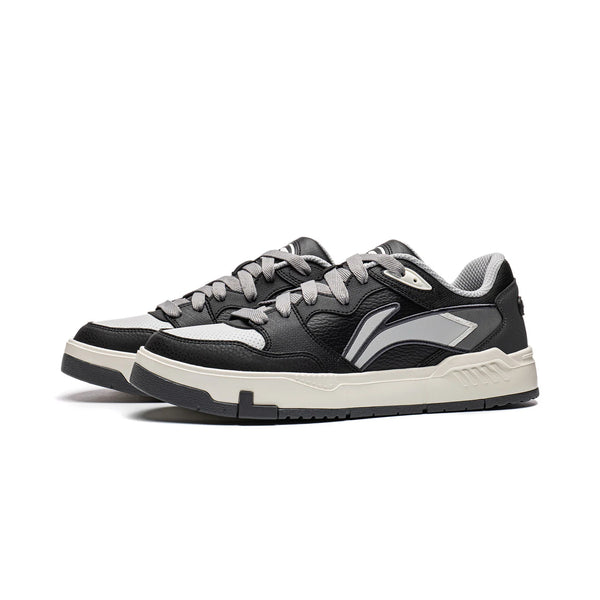 ស្បែកជើងបុរស Li-Ning COMMON 80S Lifestyle ទន់ ស្រួល ស្រាល ស្បែកជើងកីឡា LiNing Classic Casual AGCW231