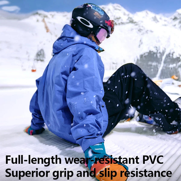 Naturehike 2025 New Thickened Mittens for Skiing Warm Durable Gloves with Windproof Touchscreen-Compatible Multi-Zone Design