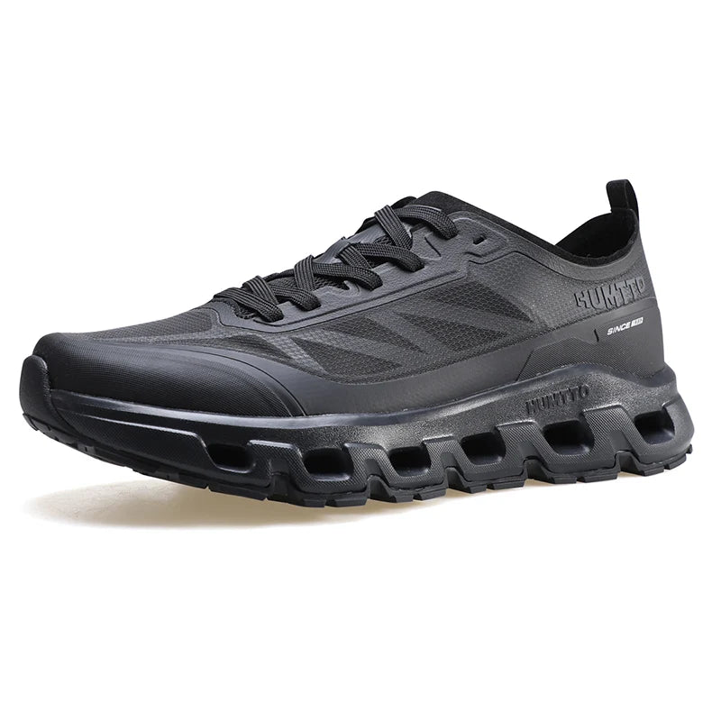 HUMTTO Breathable Running Shoes Outdoor Walking Sneakers Designer Anti-slip Trail Mens Sports Shoes Professional Sneaker for Men