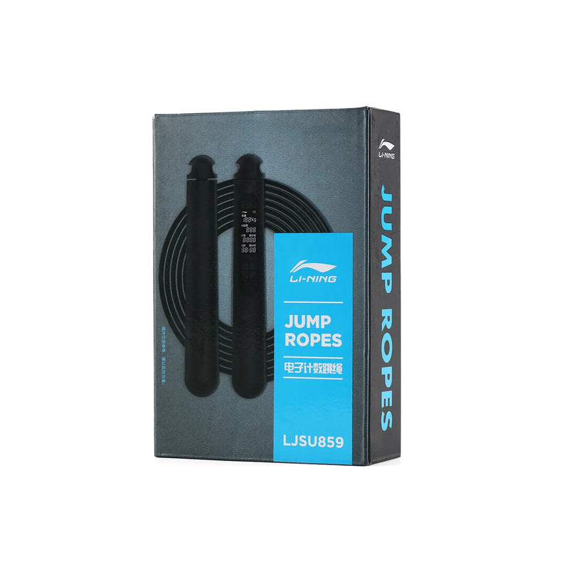 Li-Ning Unisex Jump Rope With Counter Fitness Exercise Training LiNing Adjustable Jump Rope AQEU069