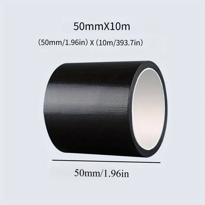 1pc All-Weather Butyl Sealant Tape,Seat cushion repair patch,Leak-Proof Adhesion for Outdoor Camping Picnic Shelters---50mm*10m