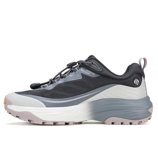 HUMTTO Luxury Designer Women's Sports Shoes Cushioning Running Shoes for Women Black Sneaker Trainers Breathable Gym Sneakers