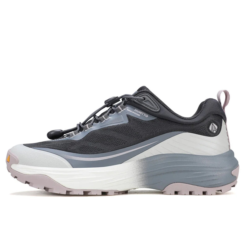 HUMTTO Luxury Designer Women's Sports Shoes Cushioning Running Shoes for Women Black Sneaker Trainers Breathable Gym Sneakers