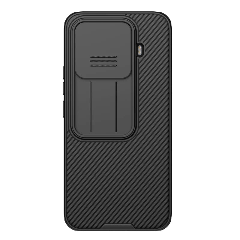 NILLKIN For Xiaomi 15T Pro Case CamShield Pro Sliding Camera Protection TPU PC Hard Back Cover for Xiaomi 15T Transparent Case