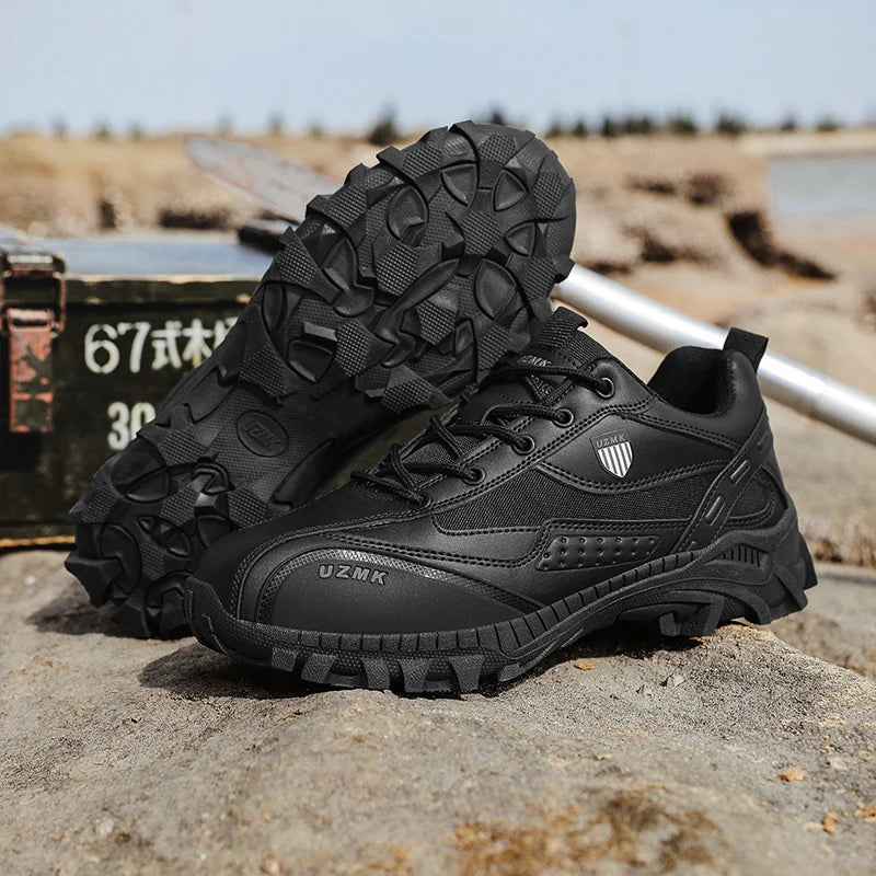 Tactical boots Four Seasons light men's outdoor cross-country profession training boots casual anti-slip breathable desert boots