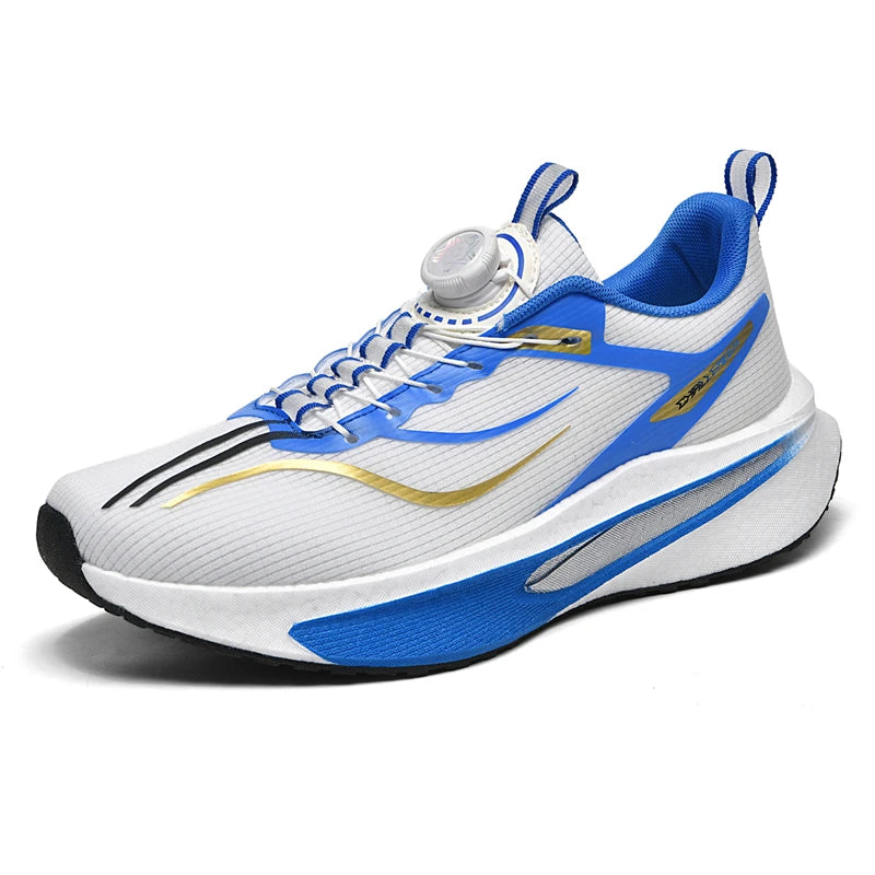 Unisex Running Shoes Spring New Low Cut Lightweight Cushioning Durable Marathon Racing Running Daily Walking Versatile Sneakers