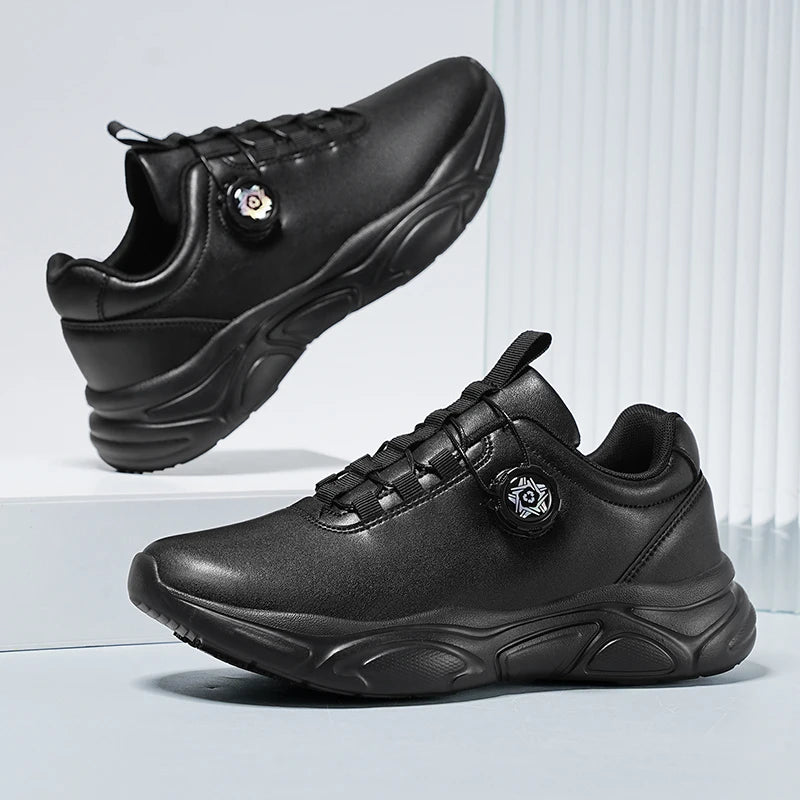 Men's light casual sneakers Four seasons soft sole breathable non-slip comfort outdoor walking shoes fashion running sports shoe