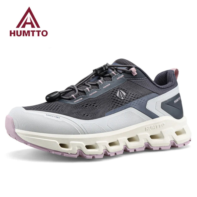 HUMTTO Breathable Running Shoes Woman Outdoor Walking Womens Sneakers Designer Trail Jogging Shoes Anti-slip Sneaker for Women