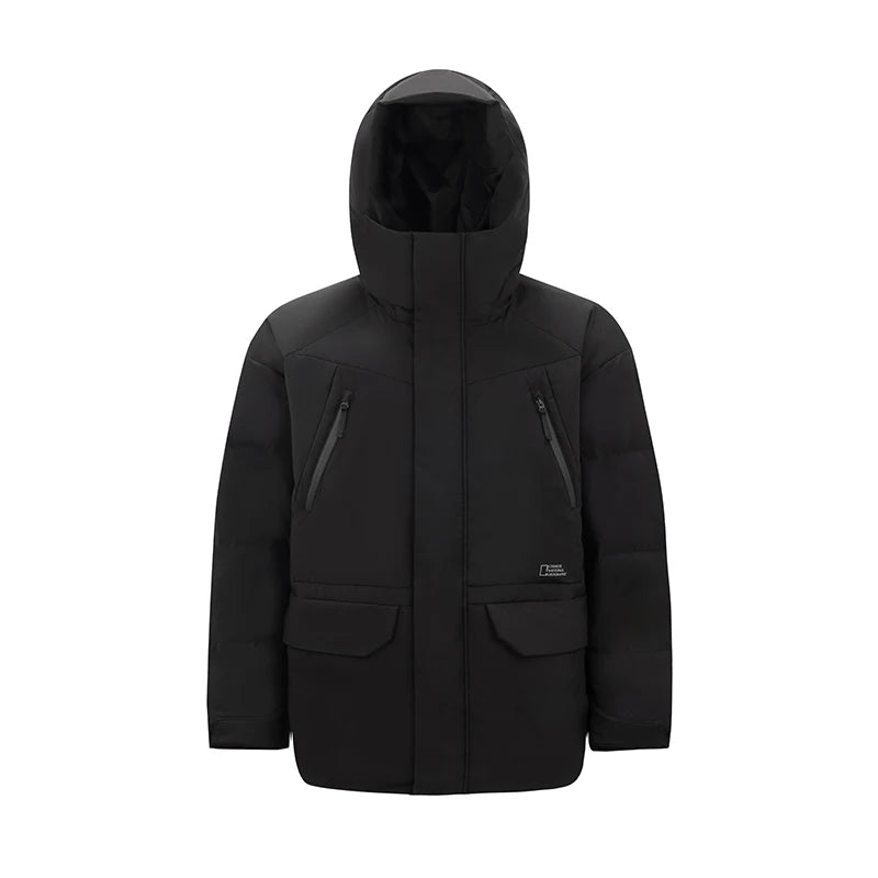 Semir Men Down Jacket Outdoor 80 Percent Down Fill 2026 New Winter Daily Wear Urban Casual Style Cold Weather Layering